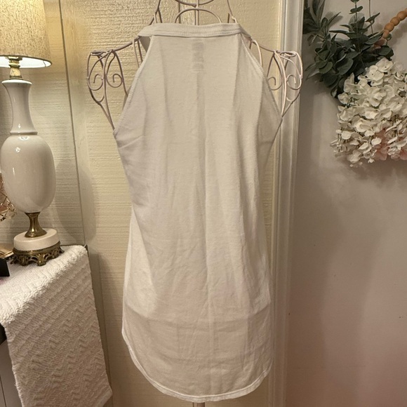 District White Tank Top - Picture 2 of 3